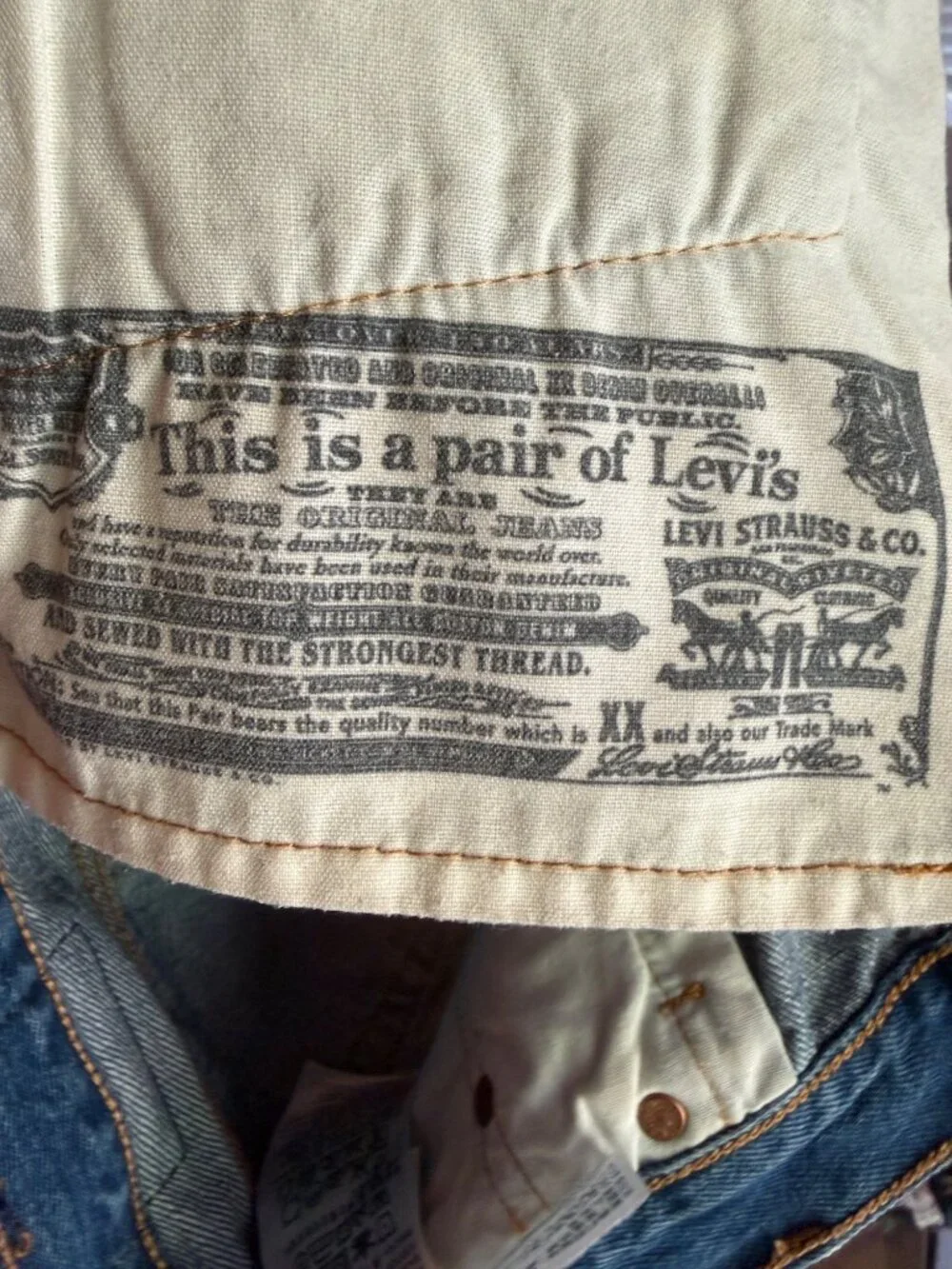 Levis classic piece
